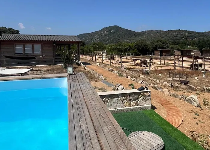 住宿加早餐酒店 Les De Tesa 3 Occhiatana